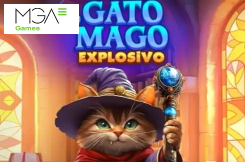 O Gato Mago Explosivo